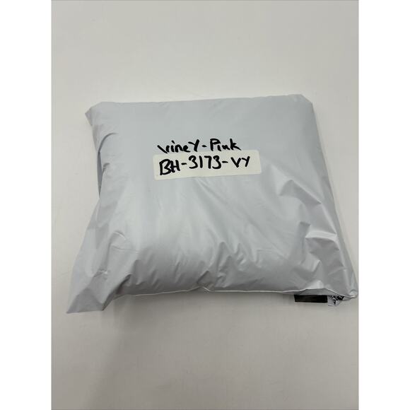 Vineyard Vines Vest Women's Size MEDIUM Pink Outdoors Zip Coat Fleece Ladies - Picture 10 of 10